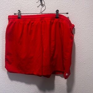 BOGO free - All in Motion Women's Bright Red Athletic Shorts
